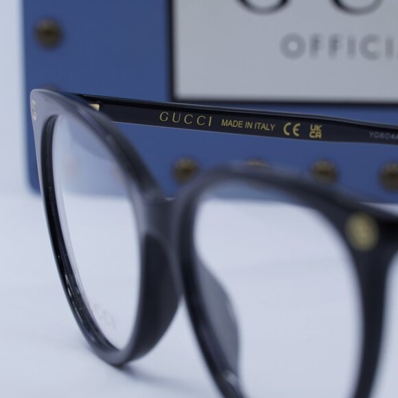 Final Price! Gucci GG0093O 001 Black Eyeglasses - Picture 8 of 13
